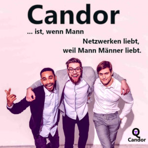 QT Candor Gay Schwul Netzwerk business dating networking